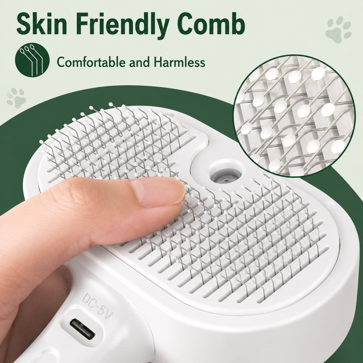 MistGroom™ Steam Brush | Your Dog Will Actually Ask to Be Brushed.