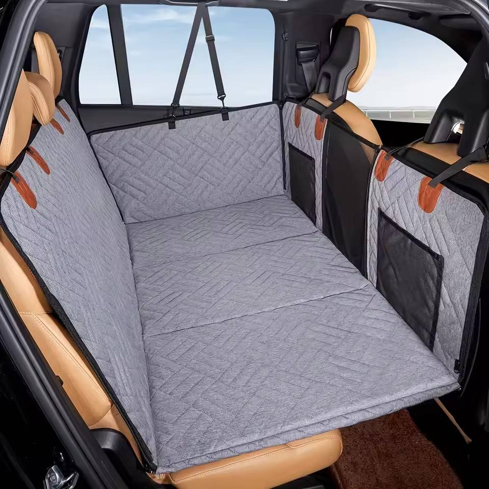 RoverGuard™ Hard Bottom Dog Car Seat Cover