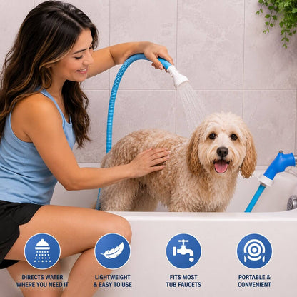 RinseMate™ Tub Rinser