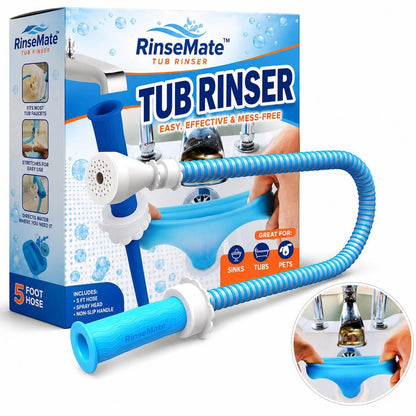 RinseMate™ Tub Rinser