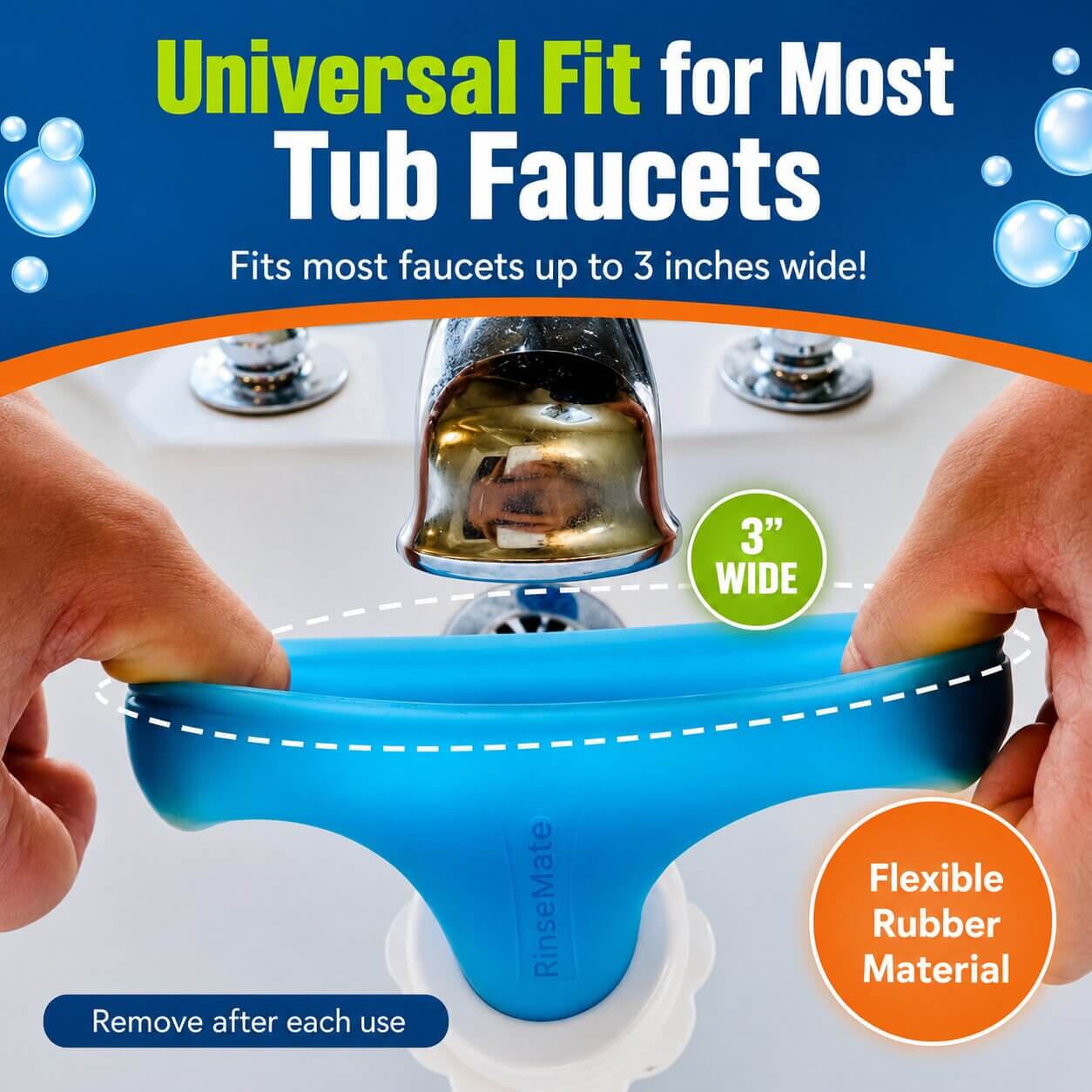 RinseMate™ Tub Rinser