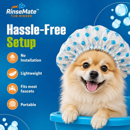RinseMate™ Tub Rinser