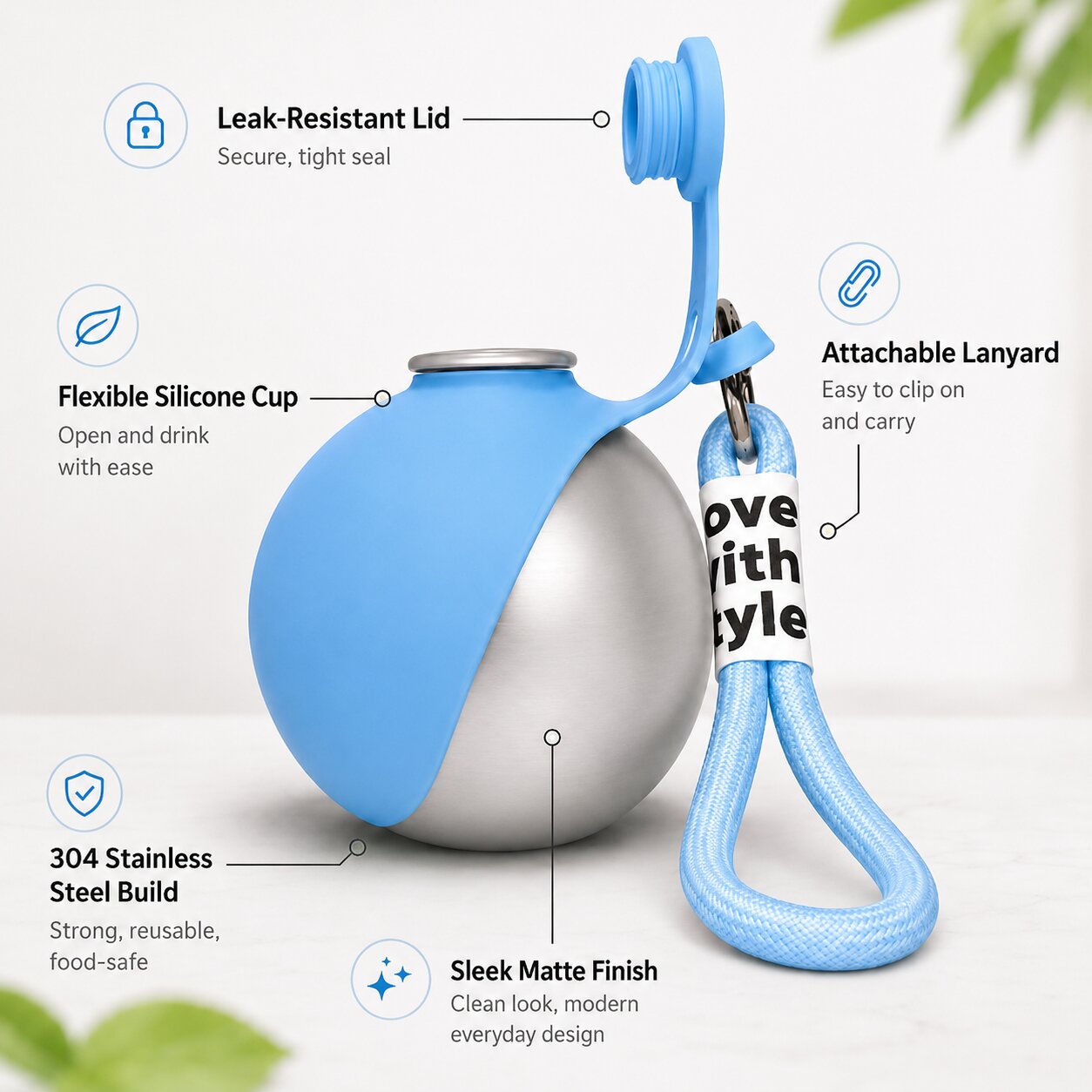 HydroMate™ - The Dog Water Bottle For Aussie Adventures