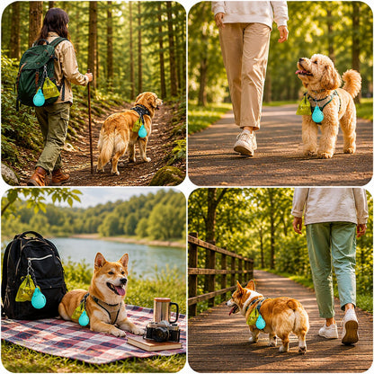 HydroMate™ - The Dog Water Bottle For Aussie Adventures