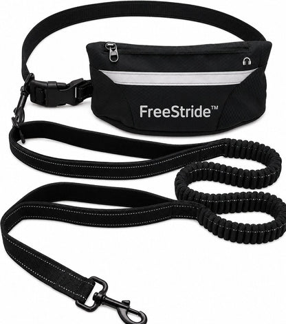 FreeStride™ – The Hands-Free Dog Leash For Stress-Free Walks