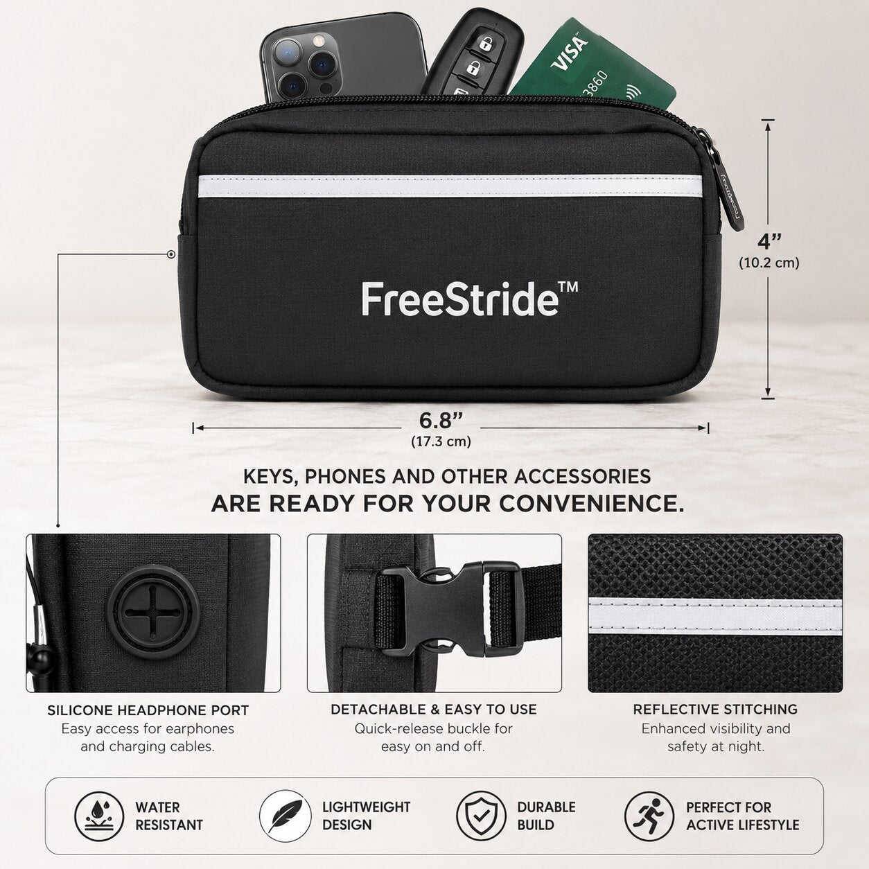 FreeStride™ – The Hands-Free Dog Leash For Stress-Free Walks