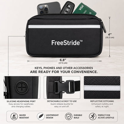 FreeStride™ – The Hands-Free Dog Leash For Stress-Free Walks