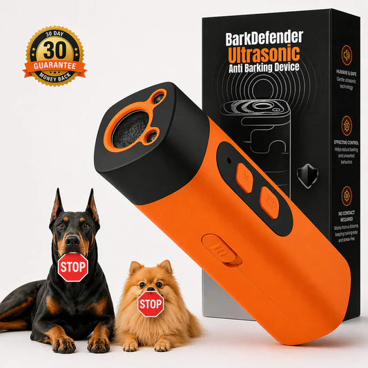 BarkDefender™ Ultrasonic Anti Barking Device