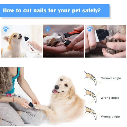 PawEase™ Nail Grinder