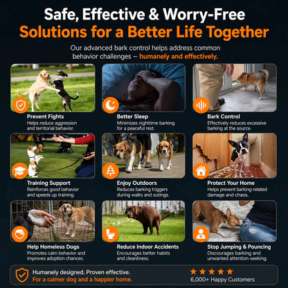 BarkDefender™ Ultrasonic Anti Barking Device